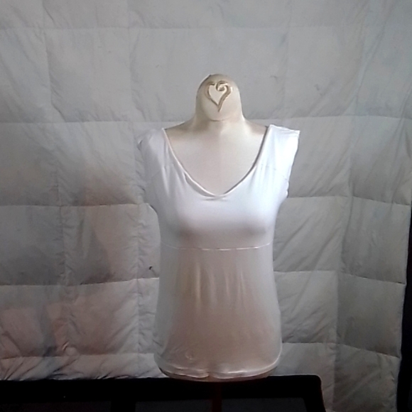 White blouse by Sarah Pacini - Picture 1 of 4